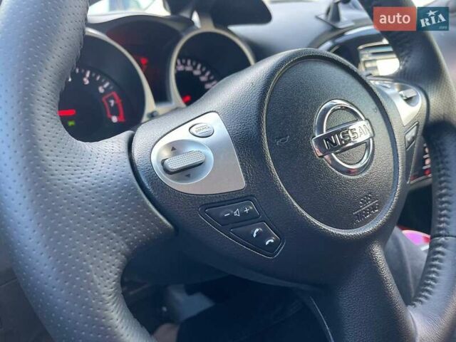 Белый Ниссан Жук, объемом двигателя 1.6 л и пробегом 123 тыс. км за 12250 $, фото 19 на Automoto.ua