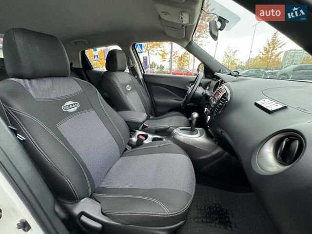 Белый Ниссан Жук, объемом двигателя 1.6 л и пробегом 175 тыс. км за 12490 $, фото 11 на Automoto.ua