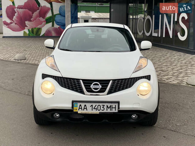 Белый Ниссан Жук, объемом двигателя 1.6 л и пробегом 85 тыс. км за 9800 $, фото 6 на Automoto.ua
