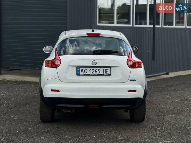 Ниссан Жук 2012 в Ужгороде на Automoto.ua Белый Ниссан Жук, объемом двигателя 1.5 л и пробегом 215 тыс. км за 9500 $, фото 10 на Automoto.ua