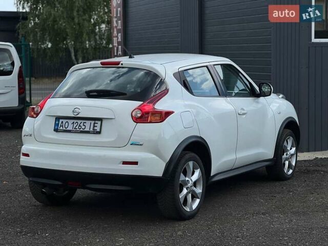 Ниссан Жук 2012 в Ужгороде на Automoto.ua Белый Ниссан Жук, объемом двигателя 1.5 л и пробегом 215 тыс. км за 9500 $, фото 11 на Automoto.ua