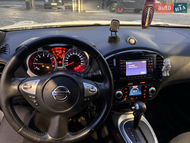 Белый Ниссан Жук, объемом двигателя 1.6 л и пробегом 165 тыс. км за 10700 $, фото 12 на Automoto.ua