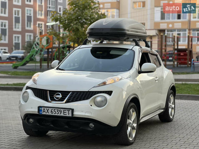 Ниссан Жук 2012 в Черновцах на Automoto.ua Белый Ниссан Жук, объемом двигателя 1.6 л и пробегом 137 тыс. км за 9200 $, фото 14 на Automoto.ua