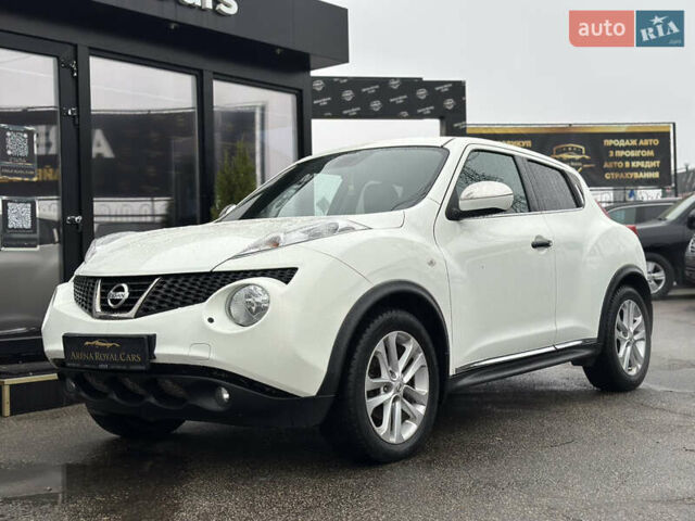 Білий Ніссан Жук, об'ємом двигуна 1.6 л та пробігом 147 тис. км за 9500 $, фото 5 на Automoto.ua