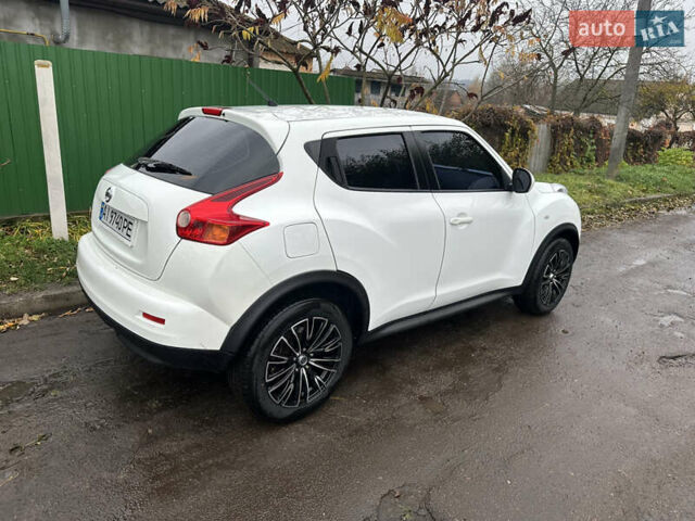 Белый Ниссан Жук, объемом двигателя 1.6 л и пробегом 141 тыс. км за 9200 $, фото 1 на Automoto.ua