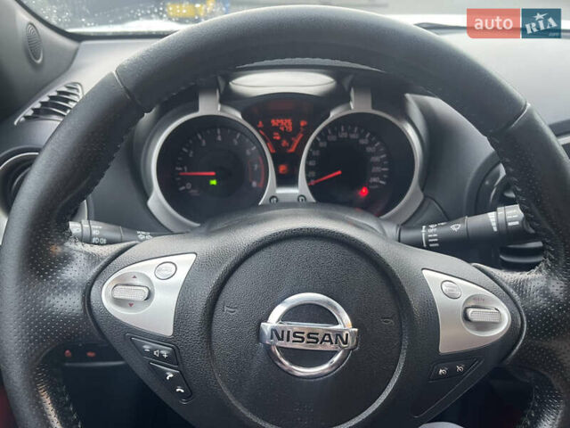 Белый Ниссан Жук, объемом двигателя 1.6 л и пробегом 93 тыс. км за 10399 $, фото 33 на Automoto.ua