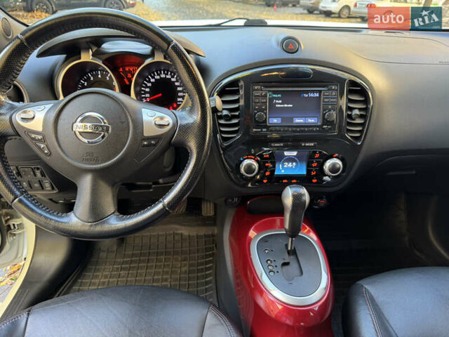 Белый Ниссан Жук, объемом двигателя 1.62 л и пробегом 126 тыс. км за 10999 $, фото 30 на Automoto.ua