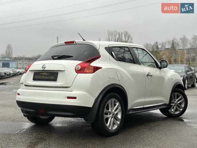 Білий Ніссан Жук, об'ємом двигуна 1.6 л та пробігом 147 тис. км за 9500 $, фото 1 на Automoto.ua