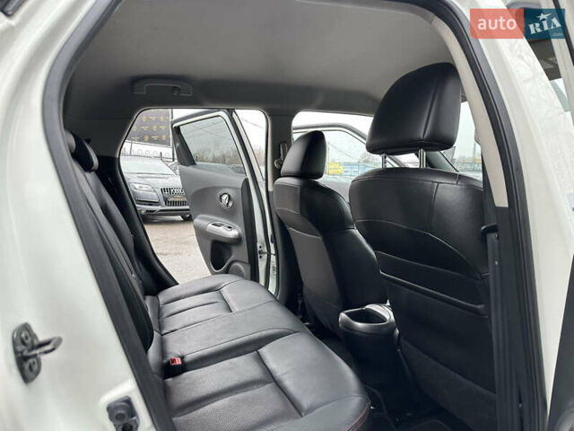 Білий Ніссан Жук, об'ємом двигуна 1.6 л та пробігом 147 тис. км за 9500 $, фото 17 на Automoto.ua