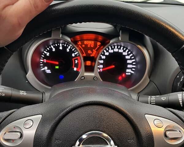 Белый Ниссан Жук, объемом двигателя 1.6 л и пробегом 85 тыс. км за 10500 $, фото 1 на Automoto.ua