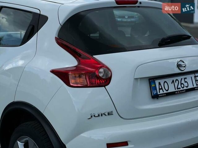 Ниссан Жук 2012 в Ужгороде на Automoto.ua Белый Ниссан Жук, объемом двигателя 1.5 л и пробегом 215 тыс. км за 9500 $, фото 16 на Automoto.ua