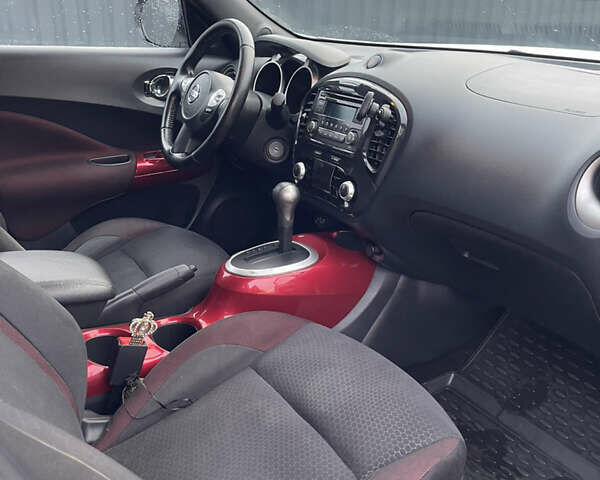 Белый Ниссан Жук, объемом двигателя 1.6 л и пробегом 93 тыс. км за 10399 $, фото 6 на Automoto.ua