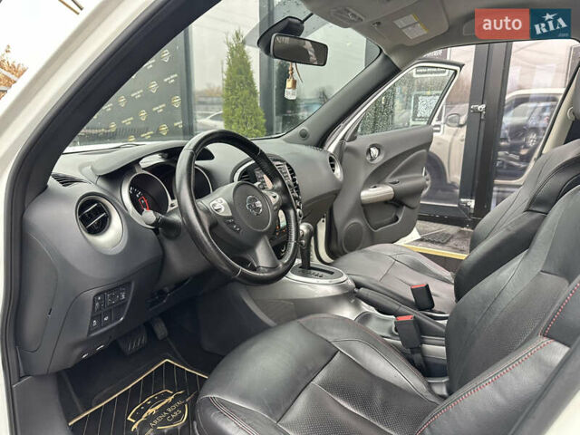 Білий Ніссан Жук, об'ємом двигуна 1.6 л та пробігом 147 тис. км за 9500 $, фото 12 на Automoto.ua