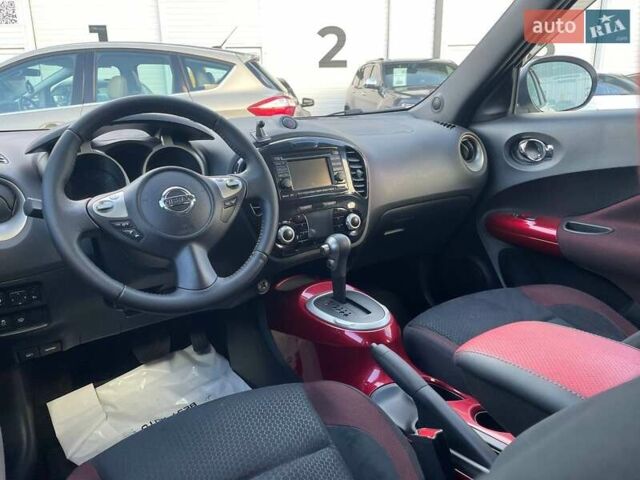 Белый Ниссан Жук, объемом двигателя 1.6 л и пробегом 123 тыс. км за 12250 $, фото 8 на Automoto.ua