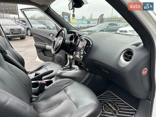 Білий Ніссан Жук, об'ємом двигуна 1.6 л та пробігом 147 тис. км за 9500 $, фото 23 на Automoto.ua