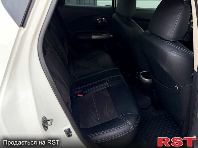 Ниссан Жук 2012 в Днепре (Днепропетровске) на Automoto.ua Белый Ниссан Жук, объемом двигателя 1.6 л и пробегом 94 тыс. км за 10500 $, фото 10 на Automoto.ua