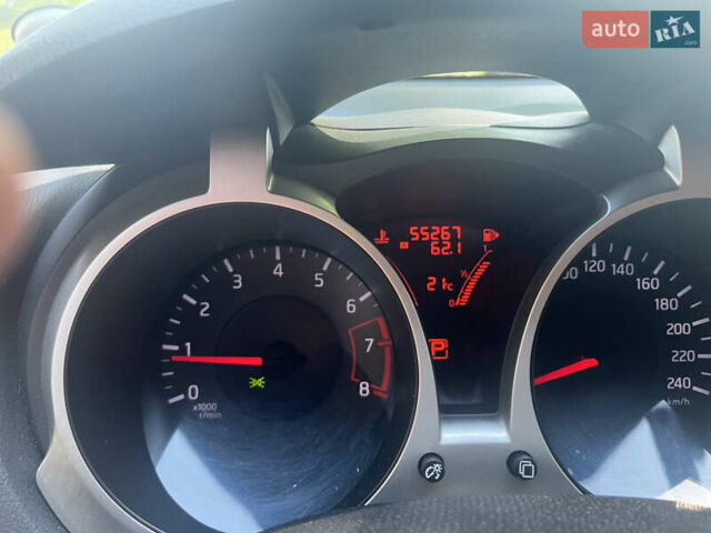 Білий Ніссан Жук, об'ємом двигуна 1.6 л та пробігом 55 тис. км за 10700 $, фото 9 на Automoto.ua