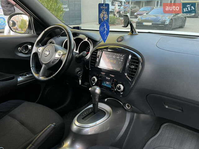 Ниссан Жук 2012 в Черновцах на Automoto.ua Белый Ниссан Жук, объемом двигателя 1.6 л и пробегом 137 тыс. км за 9200 $, фото 16 на Automoto.ua