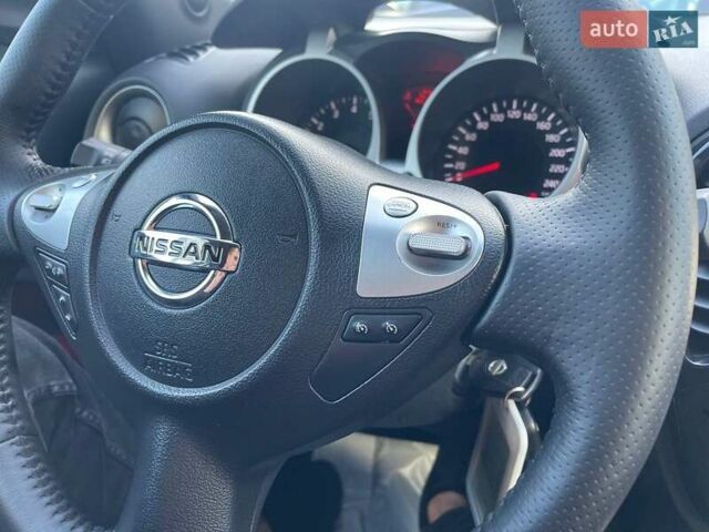 Белый Ниссан Жук, объемом двигателя 1.6 л и пробегом 123 тыс. км за 12250 $, фото 18 на Automoto.ua