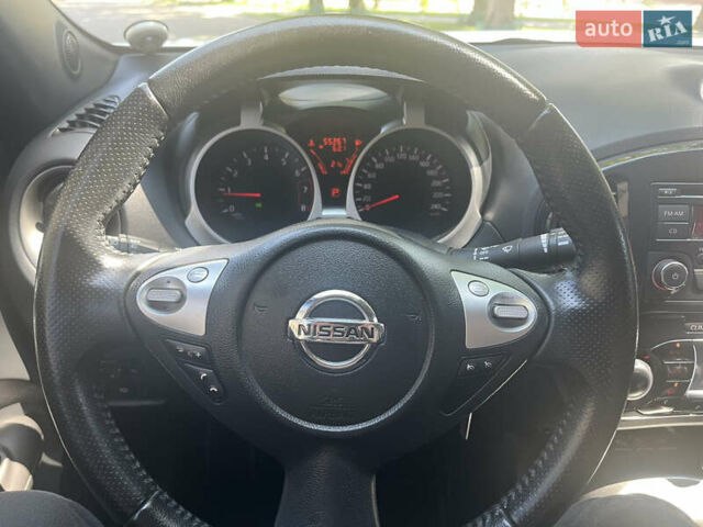 Білий Ніссан Жук, об'ємом двигуна 1.6 л та пробігом 55 тис. км за 10700 $, фото 7 на Automoto.ua