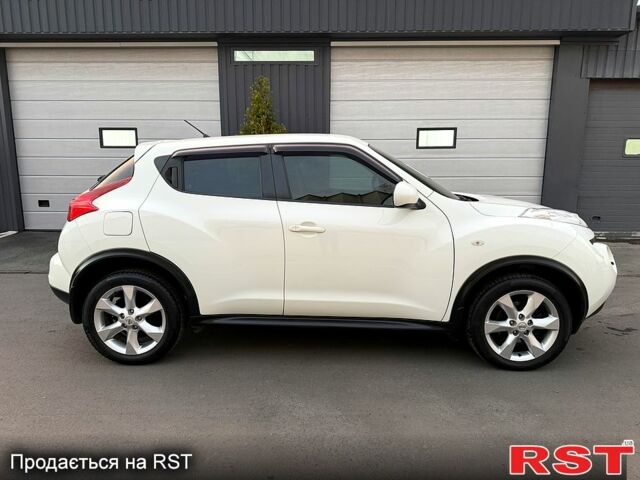 Ниссан Жук 2012 в Днепре (Днепропетровске) на Automoto.ua Белый Ниссан Жук, объемом двигателя 1.6 л и пробегом 94 тыс. км за 10500 $, фото 6 на Automoto.ua