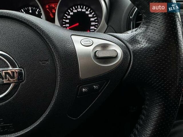 Белый Ниссан Жук, объемом двигателя 1.6 л и пробегом 175 тыс. км за 12490 $, фото 18 на Automoto.ua