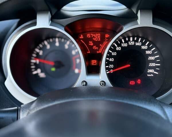 Белый Ниссан Жук, объемом двигателя 1.6 л и пробегом 157 тыс. км за 9000 $, фото 14 на Automoto.ua