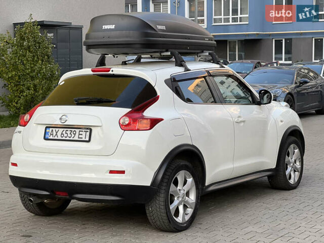 Ниссан Жук 2012 в Черновцах на Automoto.ua Белый Ниссан Жук, объемом двигателя 1.6 л и пробегом 137 тыс. км за 9200 $, фото 12 на Automoto.ua