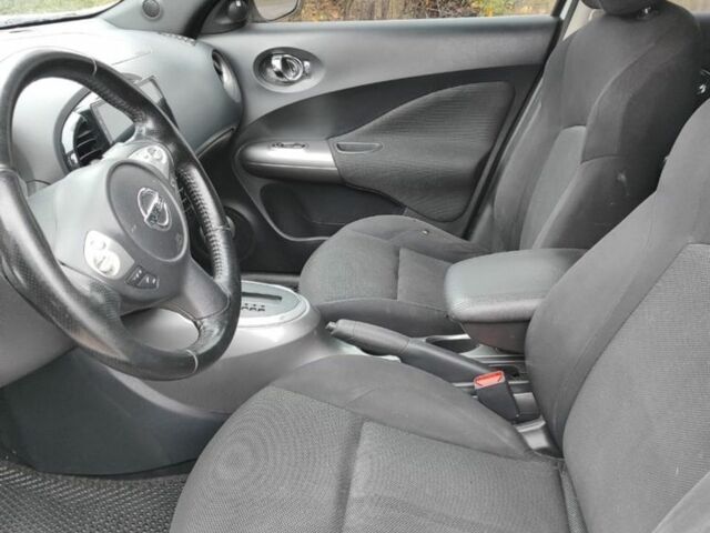 Белый Ниссан Жук, объемом двигателя 1.6 л и пробегом 150 тыс. км за 8200 $, фото 4 на Automoto.ua