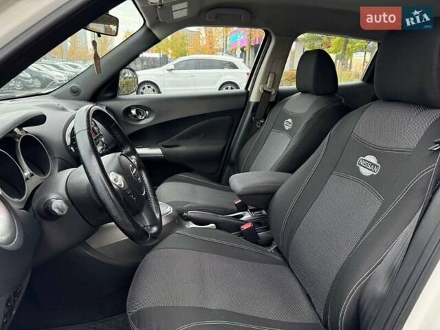 Белый Ниссан Жук, объемом двигателя 1.6 л и пробегом 175 тыс. км за 12490 $, фото 25 на Automoto.ua