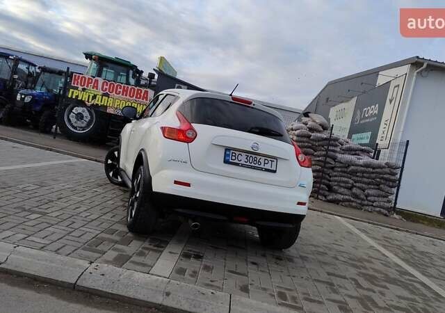 Белый Ниссан Жук, объемом двигателя 1.46 л и пробегом 237 тыс. км за 8800 $, фото 6 на Automoto.ua