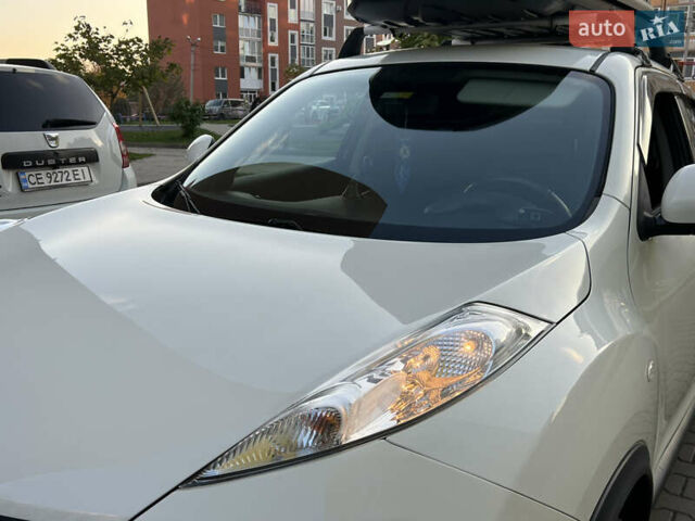 Ниссан Жук 2012 в Черновцах на Automoto.ua Белый Ниссан Жук, объемом двигателя 1.6 л и пробегом 137 тыс. км за 9200 $, фото 19 на Automoto.ua