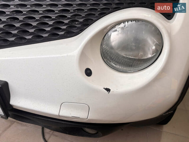 Ниссан Жук 2012 в Хмельницком на Automoto.ua Белый Ниссан Жук, объемом двигателя 1.6 л и пробегом 150 тыс. км за 7800 $, фото 1 на Automoto.ua