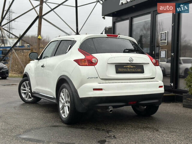 Білий Ніссан Жук, об'ємом двигуна 1.6 л та пробігом 147 тис. км за 9500 $, фото 3 на Automoto.ua