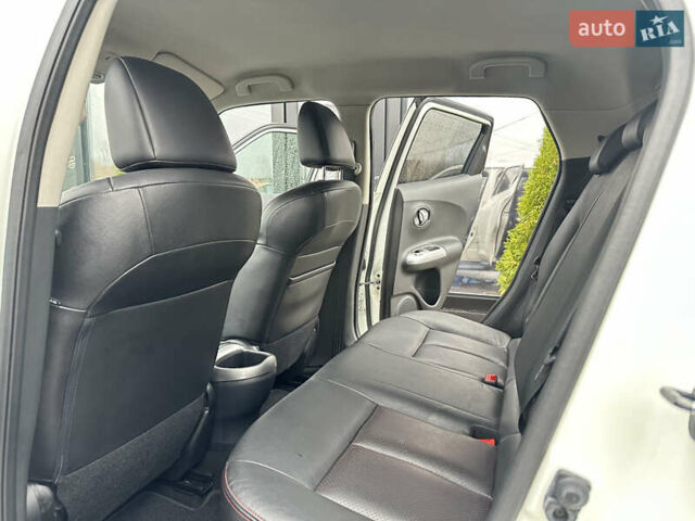 Білий Ніссан Жук, об'ємом двигуна 1.6 л та пробігом 147 тис. км за 9500 $, фото 15 на Automoto.ua