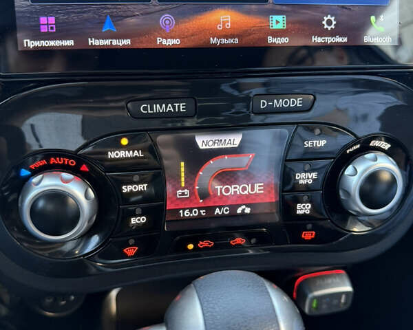 Белый Ниссан Жук, объемом двигателя 1.6 л и пробегом 90 тыс. км за 10499 $, фото 13 на Automoto.ua