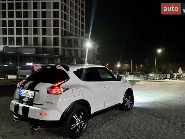 Білий Ніссан Жук, об'ємом двигуна 1.62 л та пробігом 226 тис. км за 10800 $, фото 49 на Automoto.ua