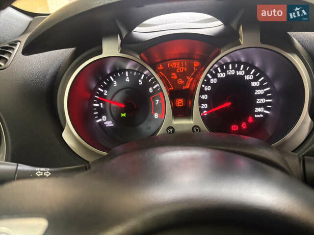 Ниссан Жук 2012 в Хмельницком на Automoto.ua Белый Ниссан Жук, объемом двигателя 1.6 л и пробегом 150 тыс. км за 7800 $, фото 11 на Automoto.ua