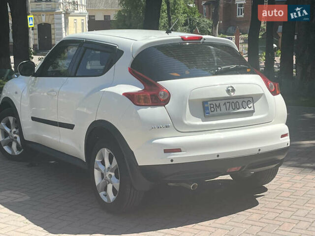 Білий Ніссан Жук, об'ємом двигуна 1.6 л та пробігом 55 тис. км за 10700 $, фото 6 на Automoto.ua