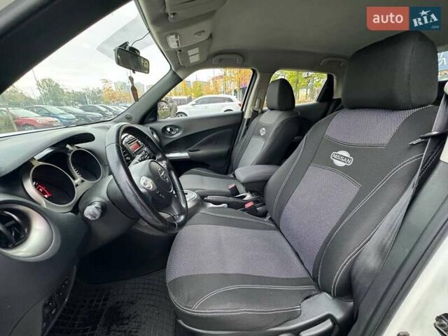 Белый Ниссан Жук, объемом двигателя 1.6 л и пробегом 175 тыс. км за 12490 $, фото 26 на Automoto.ua