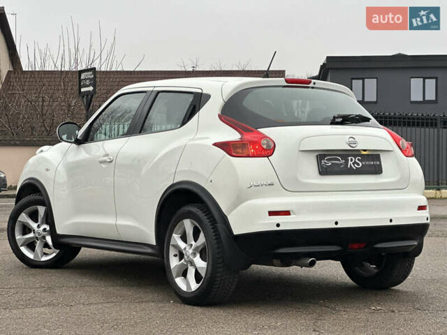 Белый Ниссан Жук, объемом двигателя 1.6 л и пробегом 159 тыс. км за 9700 $, фото 1 на Automoto.ua