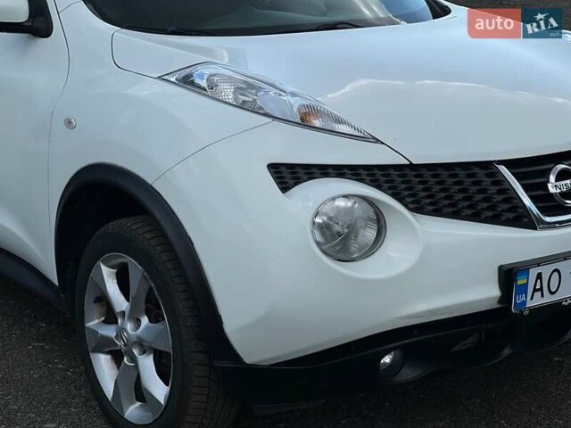 Ниссан Жук 2012 в Ужгороде на Automoto.ua Белый Ниссан Жук, объемом двигателя 1.5 л и пробегом 215 тыс. км за 9500 $, фото 5 на Automoto.ua