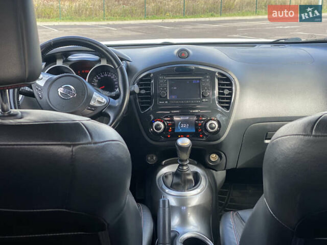 Ниссан Жук 2012 в Ровно на Automoto.ua Белый Ниссан Жук, объемом двигателя 1.5 л и пробегом 191 тыс. км за 8350 $, фото 13 на Automoto.ua