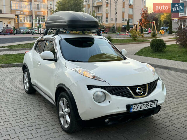 Ниссан Жук 2012 в Черновцах на Automoto.ua Белый Ниссан Жук, объемом двигателя 1.6 л и пробегом 137 тыс. км за 9200 $, фото 22 на Automoto.ua