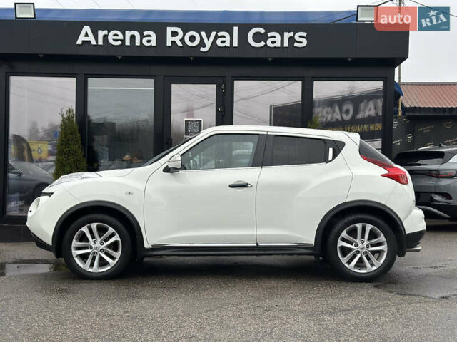 Білий Ніссан Жук, об'ємом двигуна 1.6 л та пробігом 147 тис. км за 9500 $, фото 4 на Automoto.ua