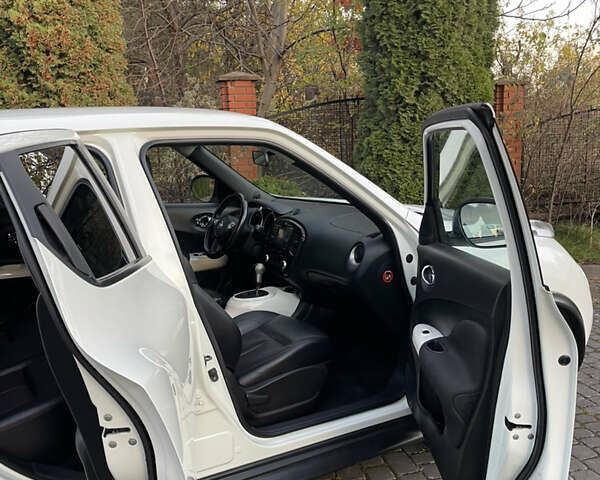 Білий Ніссан Жук, об'ємом двигуна 1.6 л та пробігом 155 тис. км за 10599 $, фото 14 на Automoto.ua