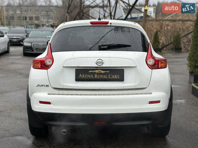 Білий Ніссан Жук, об'ємом двигуна 1.6 л та пробігом 147 тис. км за 9500 $, фото 10 на Automoto.ua