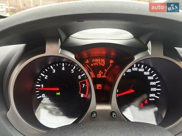 Белый Ниссан Жук, объемом двигателя 1.6 л и пробегом 149 тыс. км за 9700 $, фото 4 на Automoto.ua