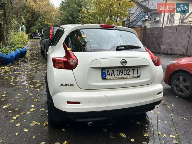 Білий Ніссан Жук, об'ємом двигуна 1.6 л та пробігом 147 тис. км за 11200 $, фото 4 на Automoto.ua