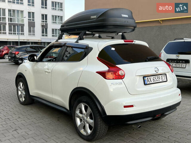 Ниссан Жук 2012 в Черновцах на Automoto.ua Белый Ниссан Жук, объемом двигателя 1.6 л и пробегом 137 тыс. км за 9200 $, фото 21 на Automoto.ua